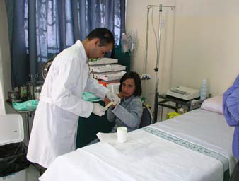 USAID has trained thousands of healthcare providers to improve services in clinics and hospitals across Jordan.
