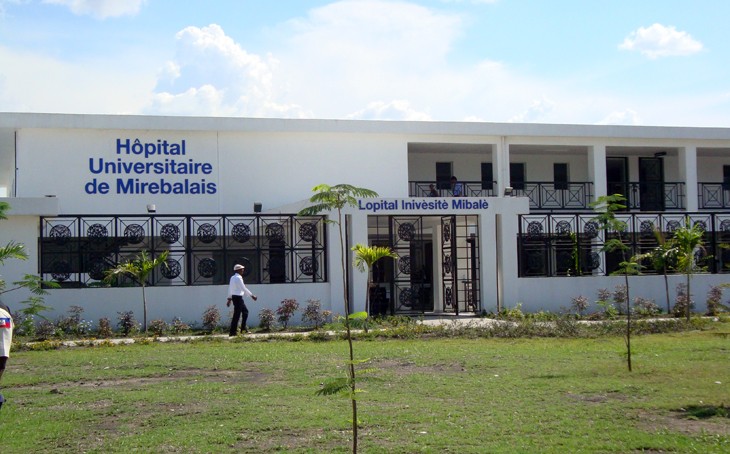 Mirebalais University Hospital is the primary health care provider for 185,000 people in Mirebalais and two adjoining communitie