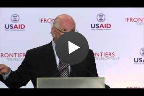 Keynote Address: The Honorable Benjamin Cardin - 26:45 - Click to view video