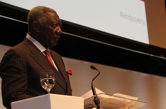 John Agyekum Kufuor, President of the Republic of Ghana 2001-2009