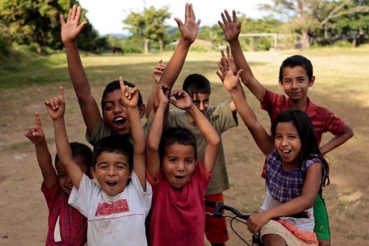 Children in El Salvador. Photo Credit: USAID/El Salvador