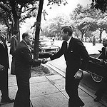 President John F Kennedy hosts the President of Panama. 