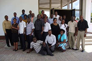 U.S. Government implementing partners’ technical staff were trained on PHDP.  
