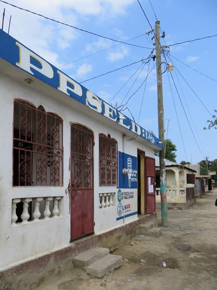 PPSELD office in the commune of Caracol.