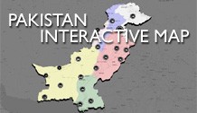Pakistan Interactive Map