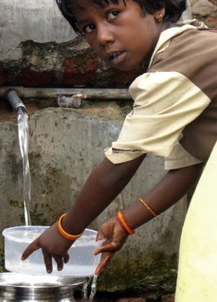 Over 100,000 people in India  now have continuous access to water thanks to  Waterlinks.
