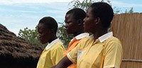 Photo of three young people