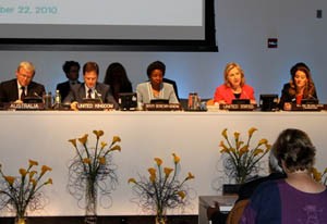 Photo of a Panel at the UNGA Summit