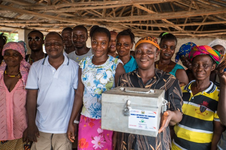 USAID in Sierra Leone works to increase women’s participation in social, political and economic activities to improve the quality of life for women, men, families and communities.
