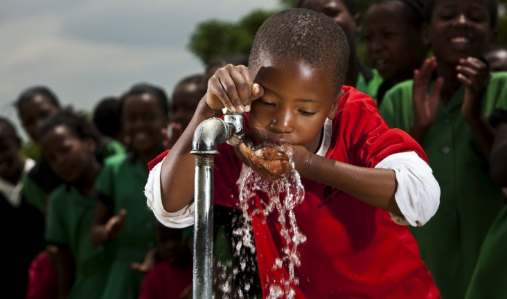 The Coca-Cola Company and USAID have created a unique partnership to address community water needs in developing countries aroun
