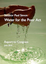 Water for the Poor 2010 Report to Congress