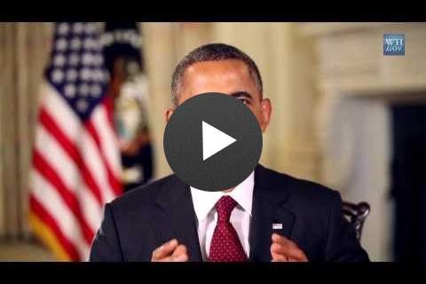 President Obama's Video Message to the AGOA Forum - click to view video