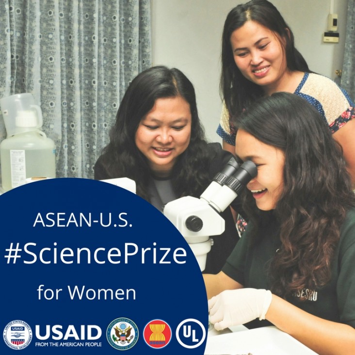 Nine Finalists Announced in ASEAN-U.S. Science Prize for Women on Energy Research 