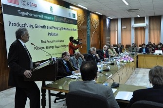 Today USAID inaugurated a two-day annual conference to review a range of policy issues to reduce rural poverty in Pakistan.