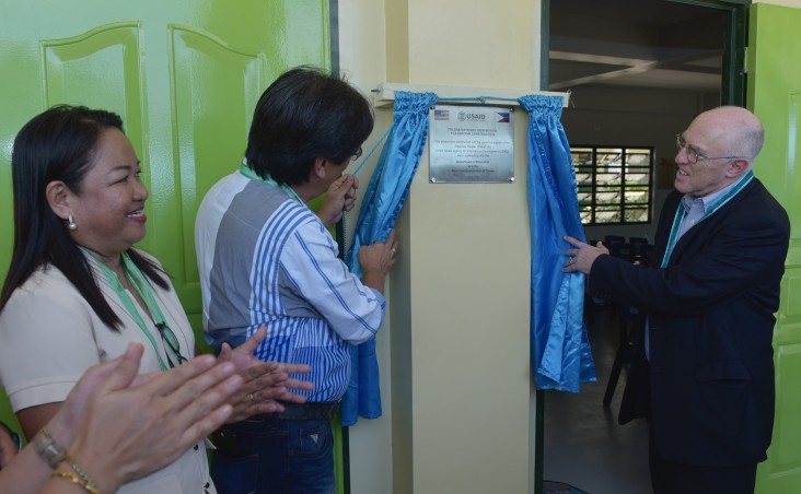 U.S. Embassy in the Philippines Inaugurates Classrooms during Yolanda Anniversary