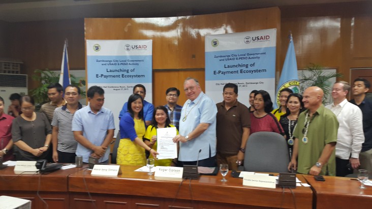 U.S. Government and Zamboanga City Enter Into New Partnership to Promote Adoption of E-Payments