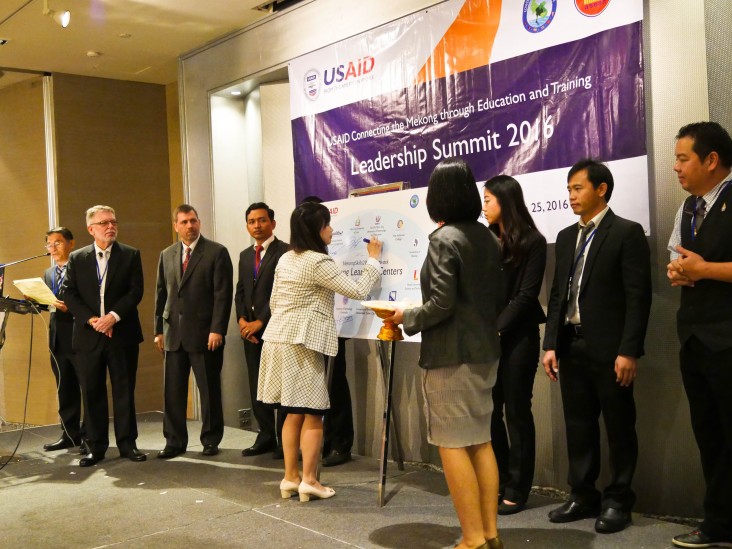 USAID Announces Partnership with Universities, Industry for Better Job Skills in Lower Mekong
