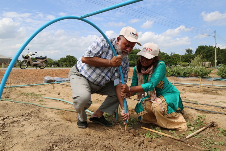 USAID supports innovative farming techniques for trainers from Nepal as part of this Feed the Future program.