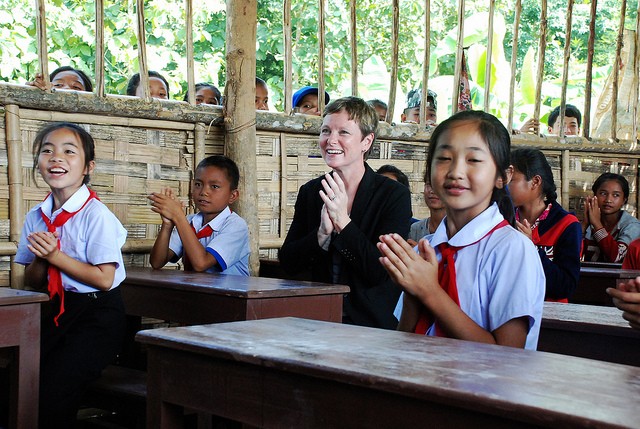 U.S. Paves the Way for Let Girls Learn Initiative in Laos