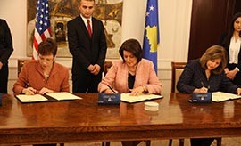 USAID Committed to Support Kosovo’s Development 