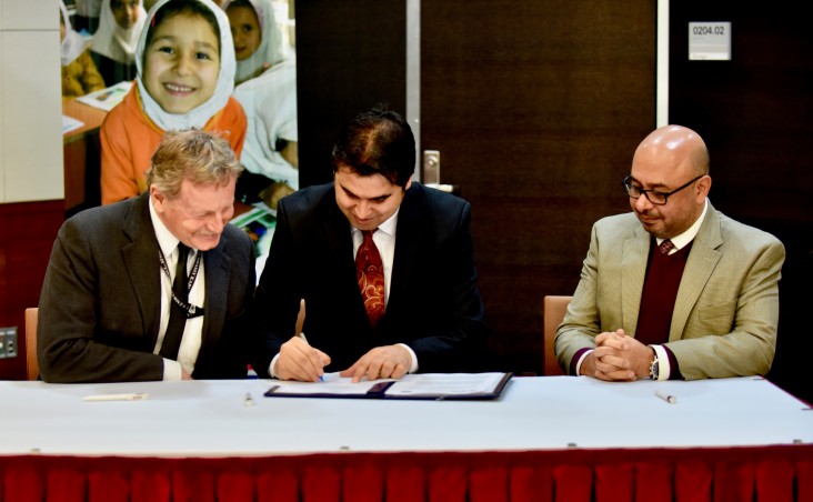 The official launch of Afghan Children Read (ACR) project.