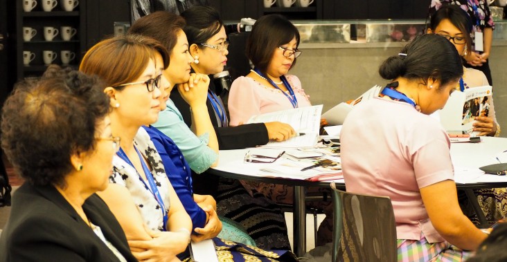 Women entrepreneurs from around ASEAN meet in Bangkok to promote their new brand.