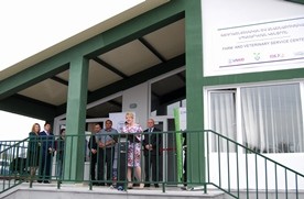 USAID-funded PRP project opens new farm service center in Aragatsavan.