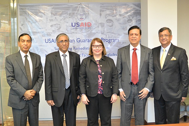 Image of USAID Bangladesh DCA loan agreement for RMG sector in Bangladesh