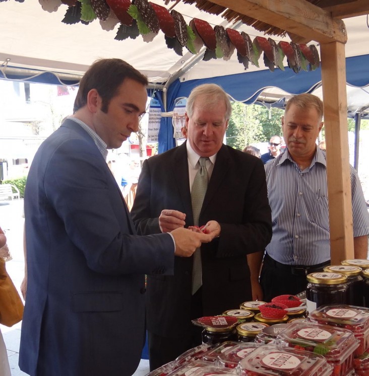 Farmers Sold Six Tons of Fresh Berries at Pristina’s “Berry Days” Festival 