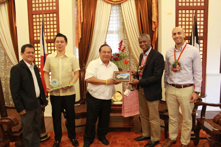 United States Agency for International Development Official Visits Bohol; Renews U.S. Commitment to the Province’s Growth