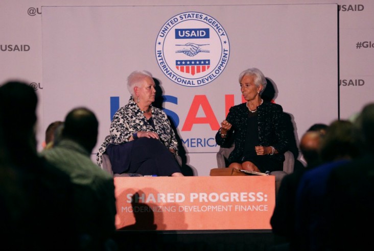 U.S. Agency for International Development Administrator Gayle Smith hosted Shared Progress, USAID's signature event for the 71st