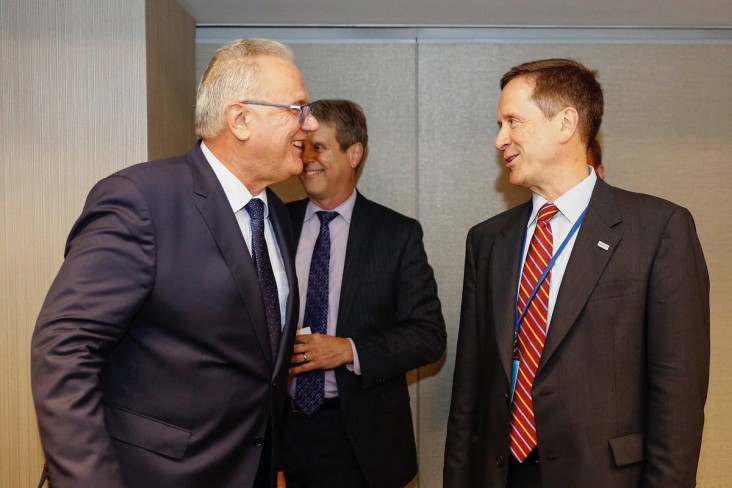 USAID Administrator Mark Green's Meeting With European Commissioner for International Cooperation and Development Neven Mimica