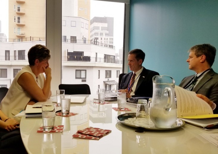 USAID Administrator Mark Green's Meeting with Canadian Minister for International Development and La Francophonie Marie-Claude Bibeau