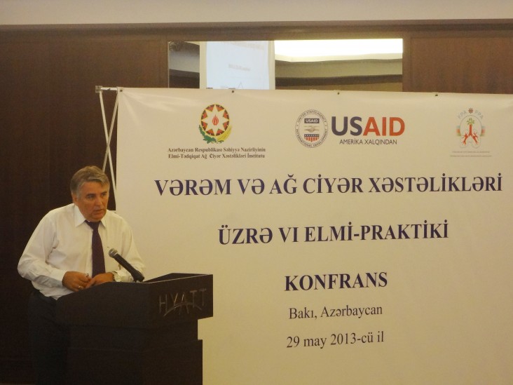 USAID Hands Over Tuberculosis Activities To Its National Partner In Azerbaijan