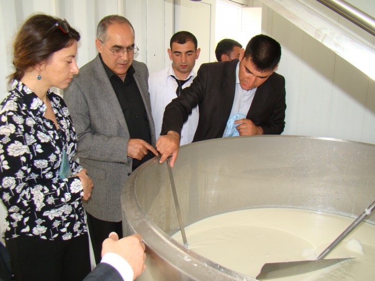New Milk Collection Facility Opens in Goranboy