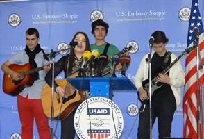 U.S. Helps Renovate Secondary School in Skopje