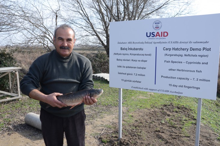 USAID Strengthens Support to Aquaculture Development in Azerbaijan