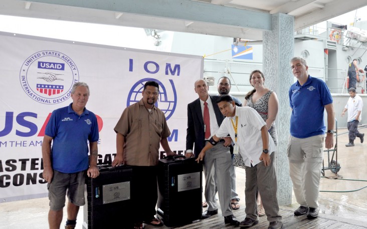 United States donates Reverse Osmosis Machines to the  Marshall Islands to Assist with Drought Relief