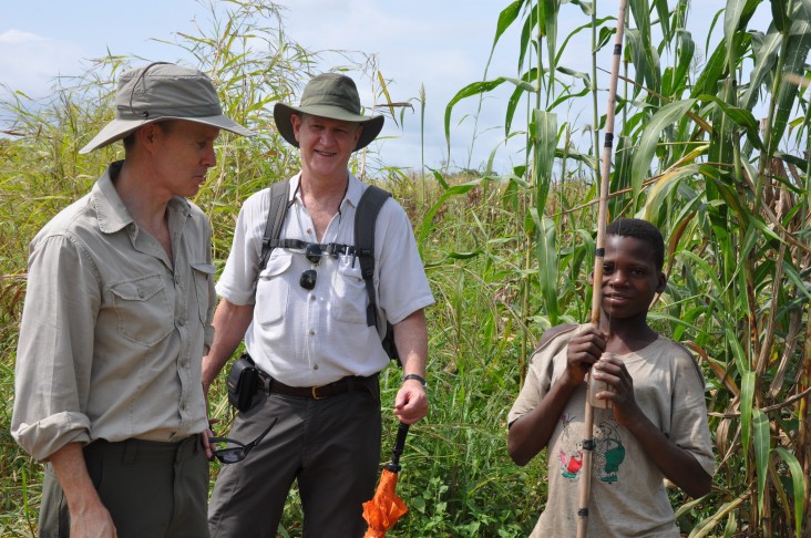 USAID/Mozambique, Gorongosa National Park, Alex Dickie, Douglas Griffiths