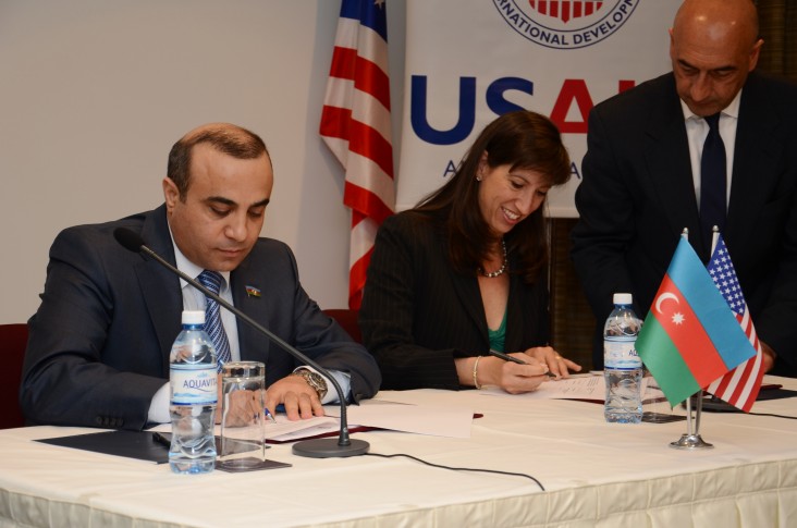 USAID and NGO Council sign the memorandum of understanding