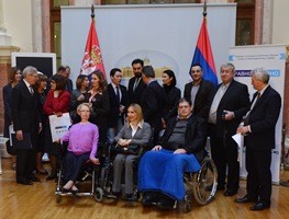 Local Disability Movement, the National Assembly and USAID Partner to Improve the Position of Persons with Disabilities in Serbi