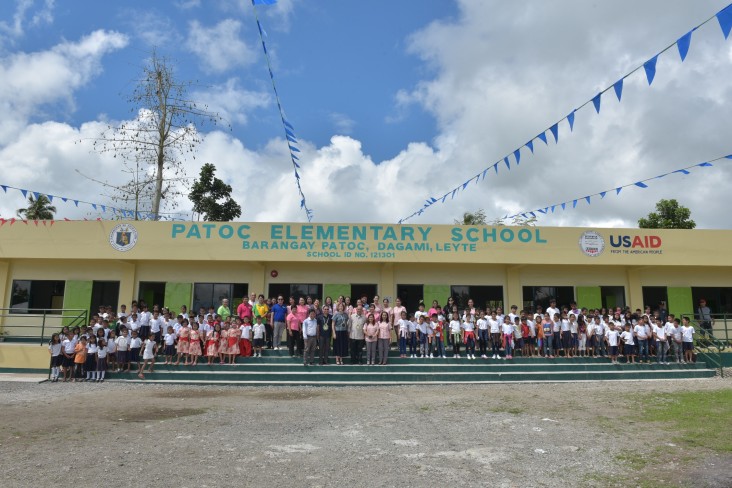 U.S. Government Inaugurates Health and Education Facilities in Leyte