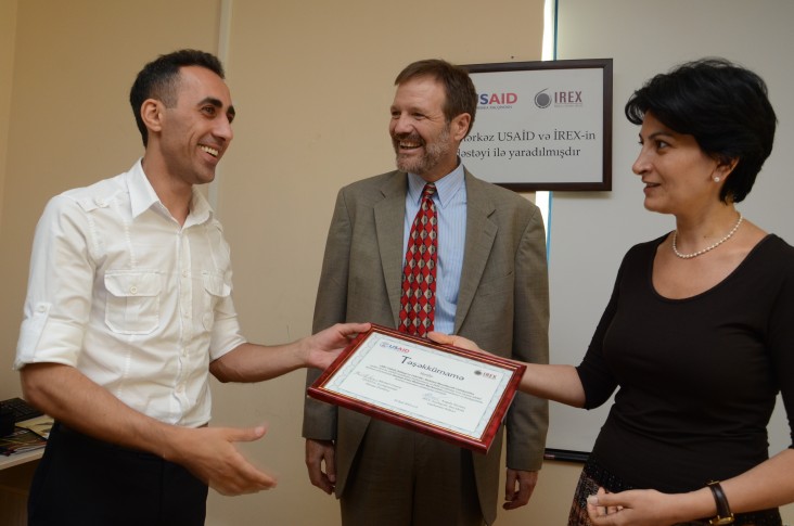 USAID and IREX hand over Community Information Centers