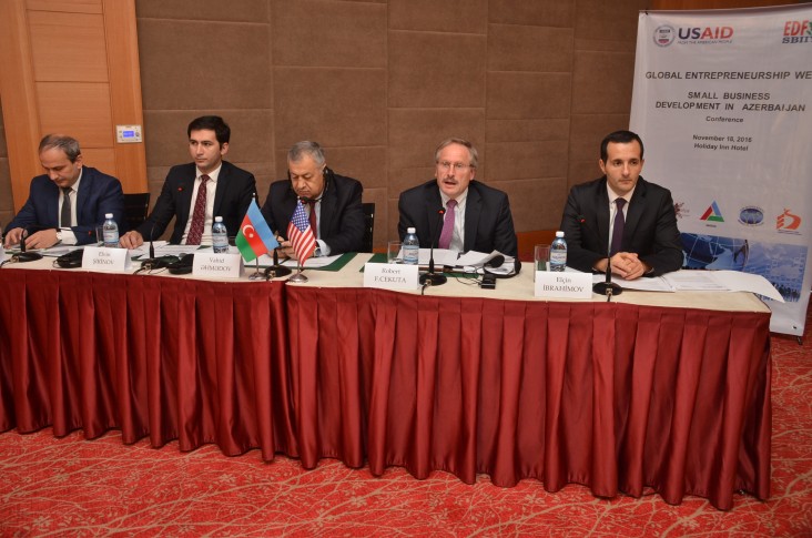 This is the third Global Entrepreneurship Week event supported by USAID in Azerbaijan since 2013.
