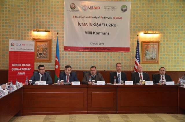 The conference identified new opportunities and initiatives for community development in regions of Azerbaijan.