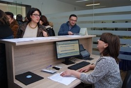 New Citizen Office in Tumanian