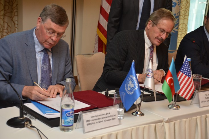 USAID and UNDP Launch a New Partnership to Support Women and Youth in Azerbaijan