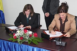 USAID and Central Election Commission sign a Memorandum of Understanding