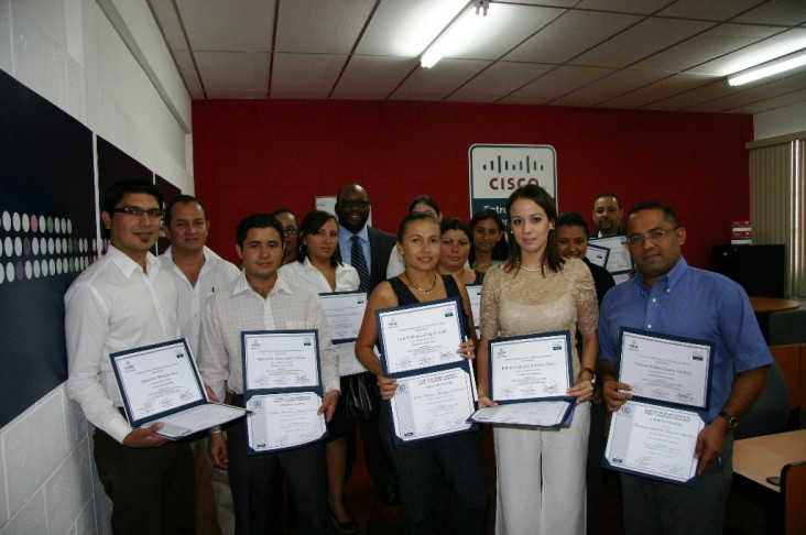 Graduates of the CISCO Entrepreneurship Institute