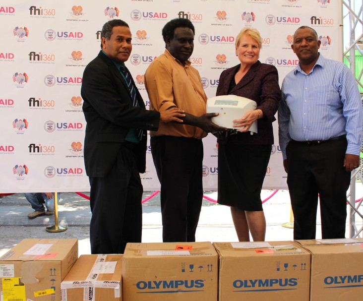 United States Government Donates K270,000 in Laboratory and Clinical Equipment to the Papua New Guinea Government